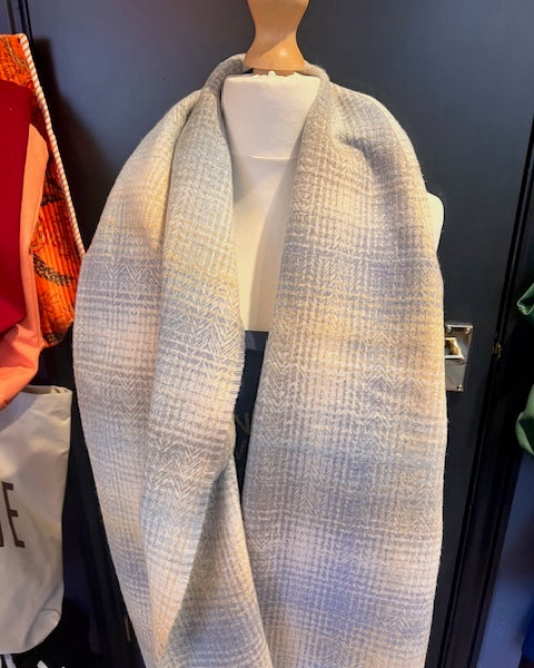 Wide Scarf  / Stole - Lunan Shore