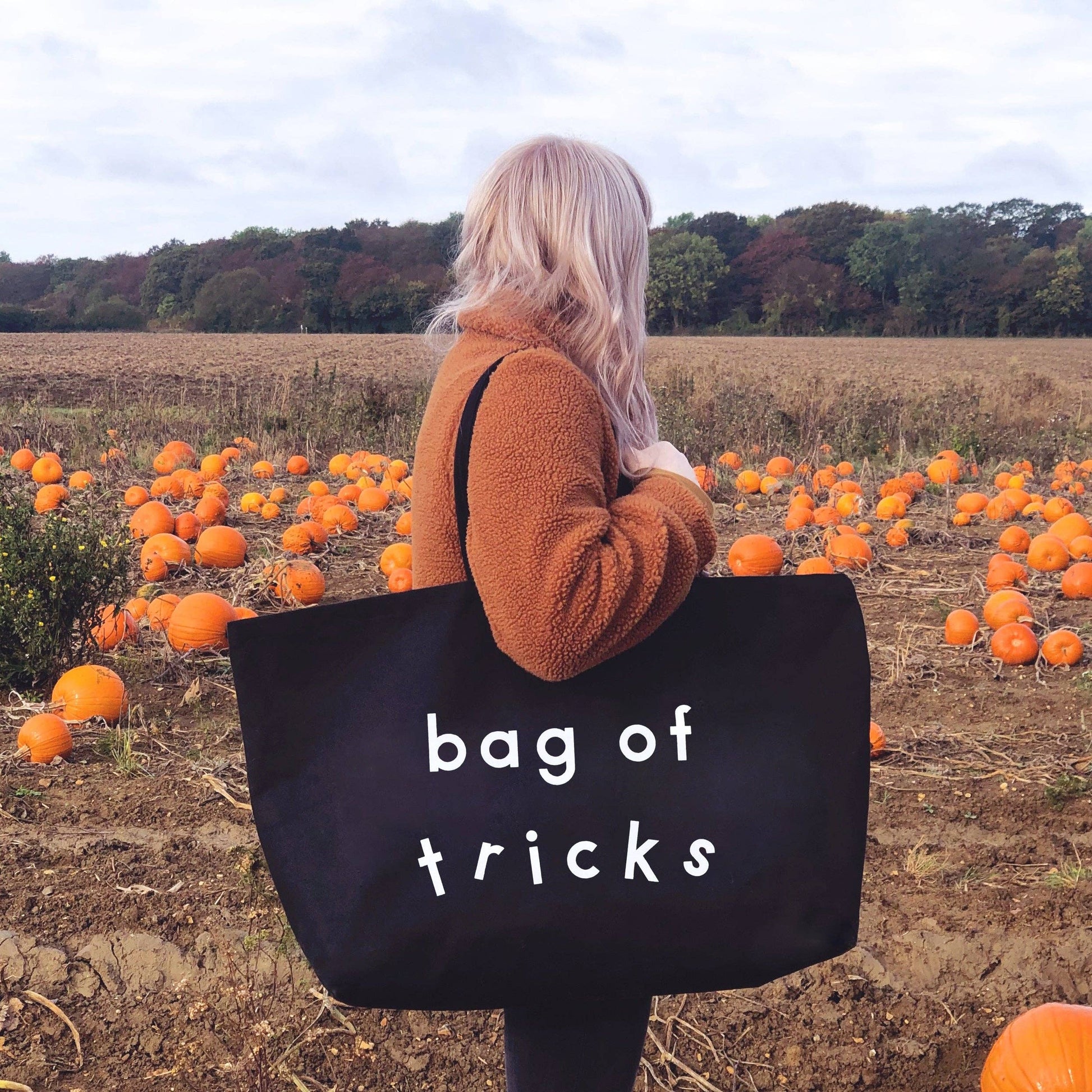 Bag of Tricks - Black REALLY Big Bag