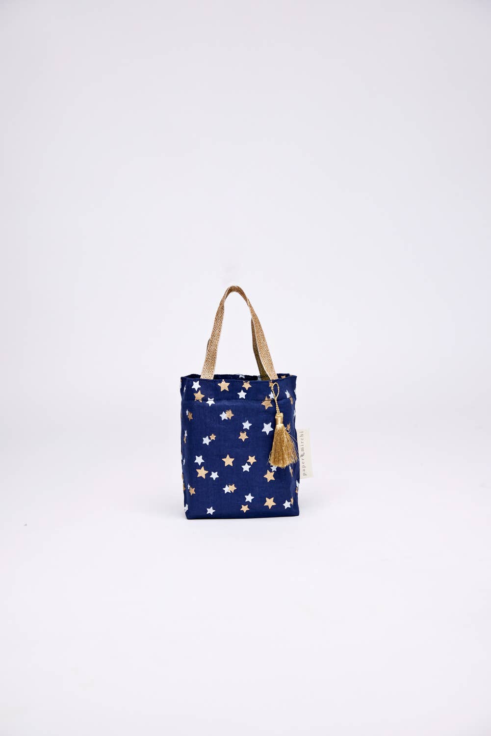 Star Print Bag - Large