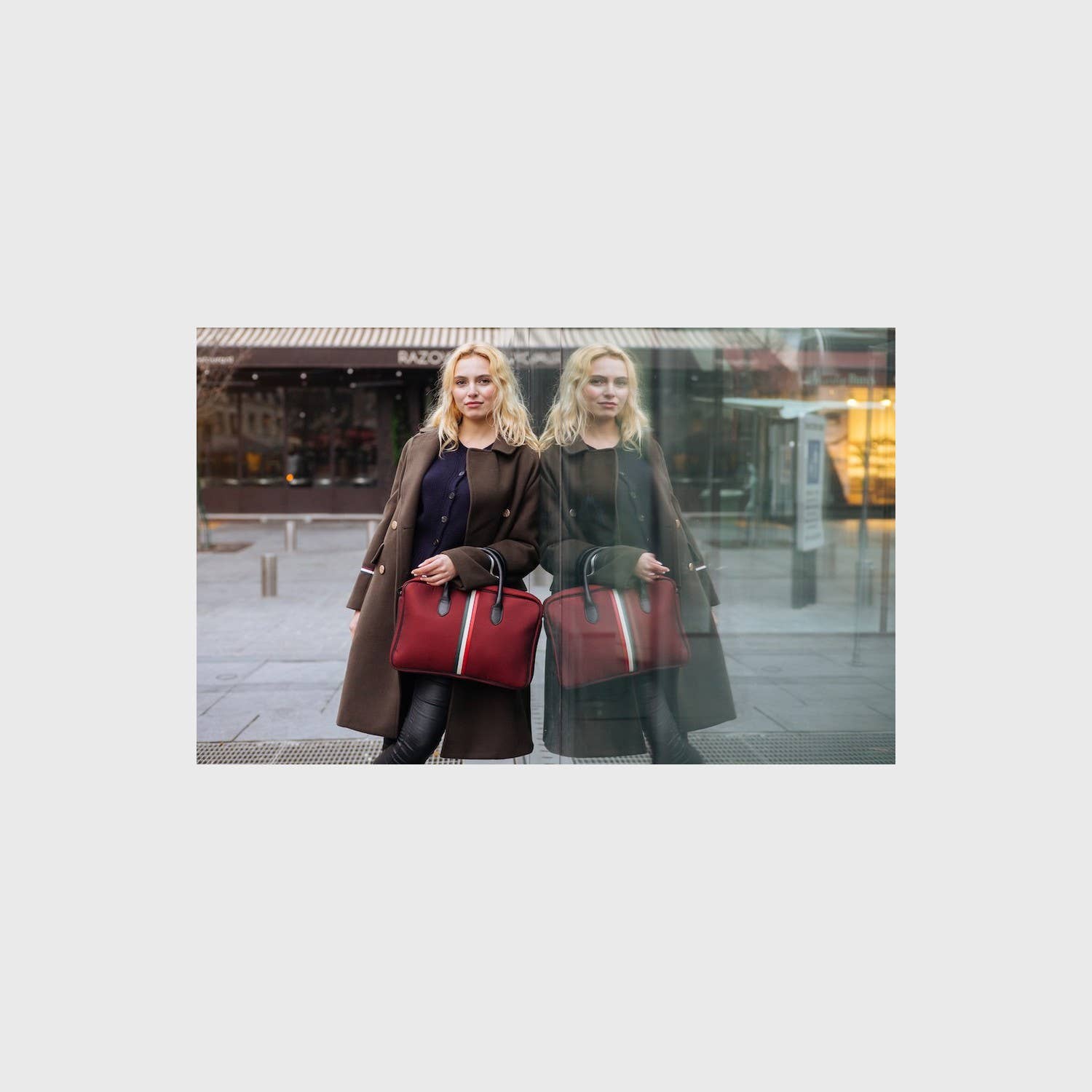 Eco-friendly 15" computer bag Michèle VBR