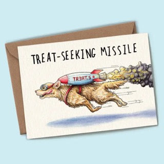 Treat Seeking Missile - Card