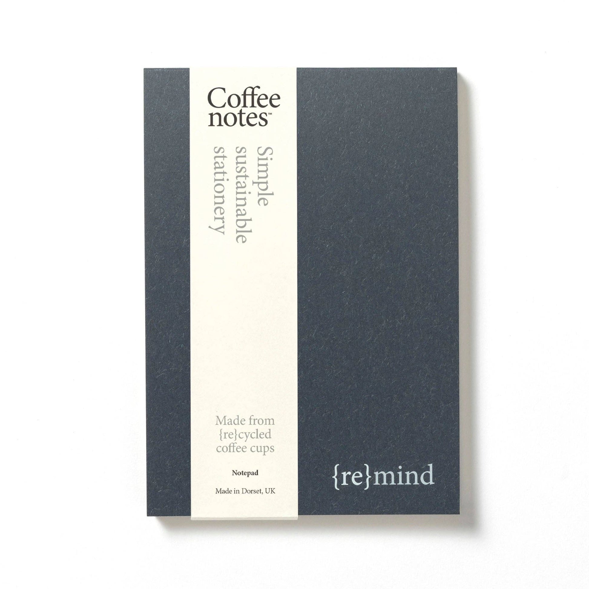 Navy Wool Organiser Pad