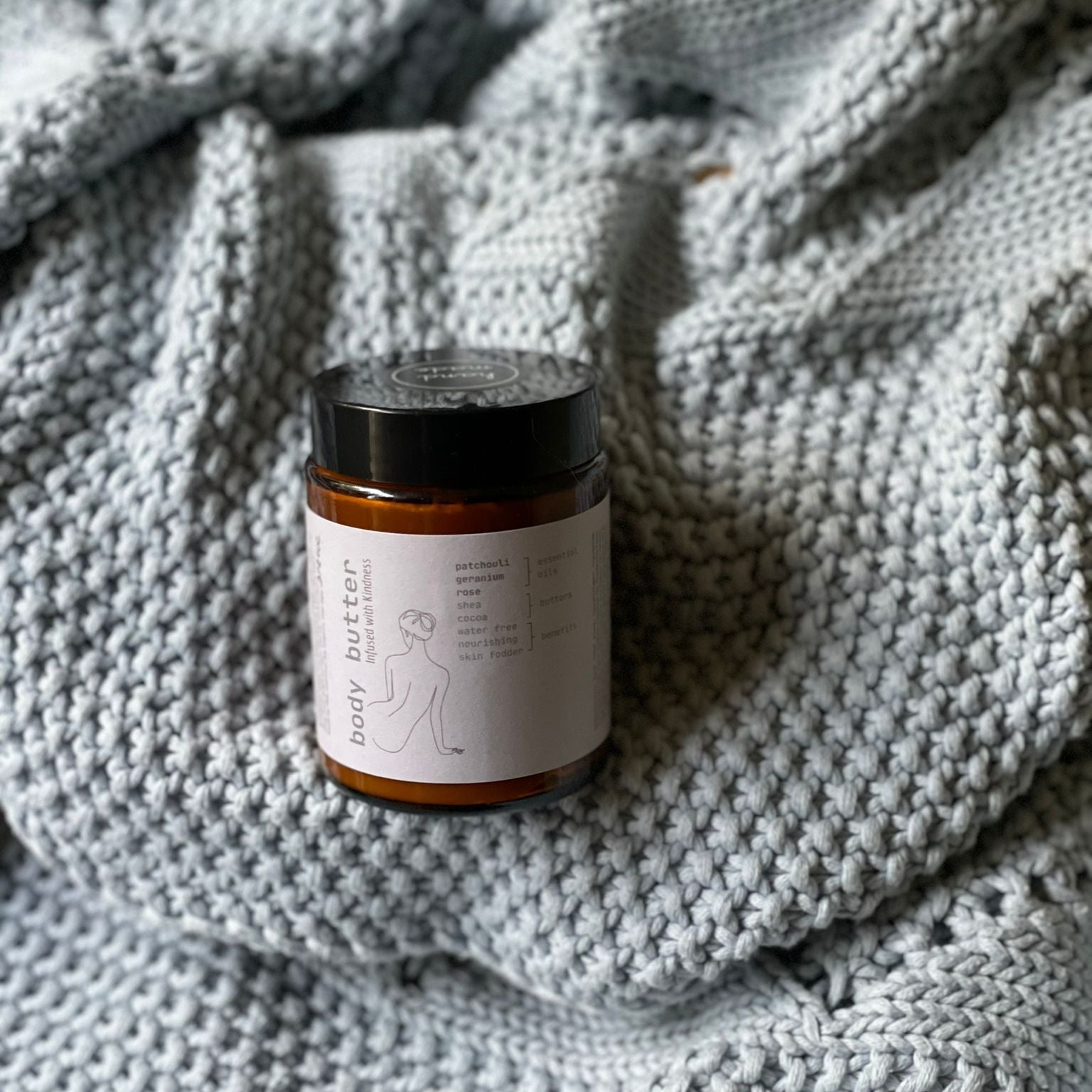 Orange, Patchouli & Lavender Body Butter