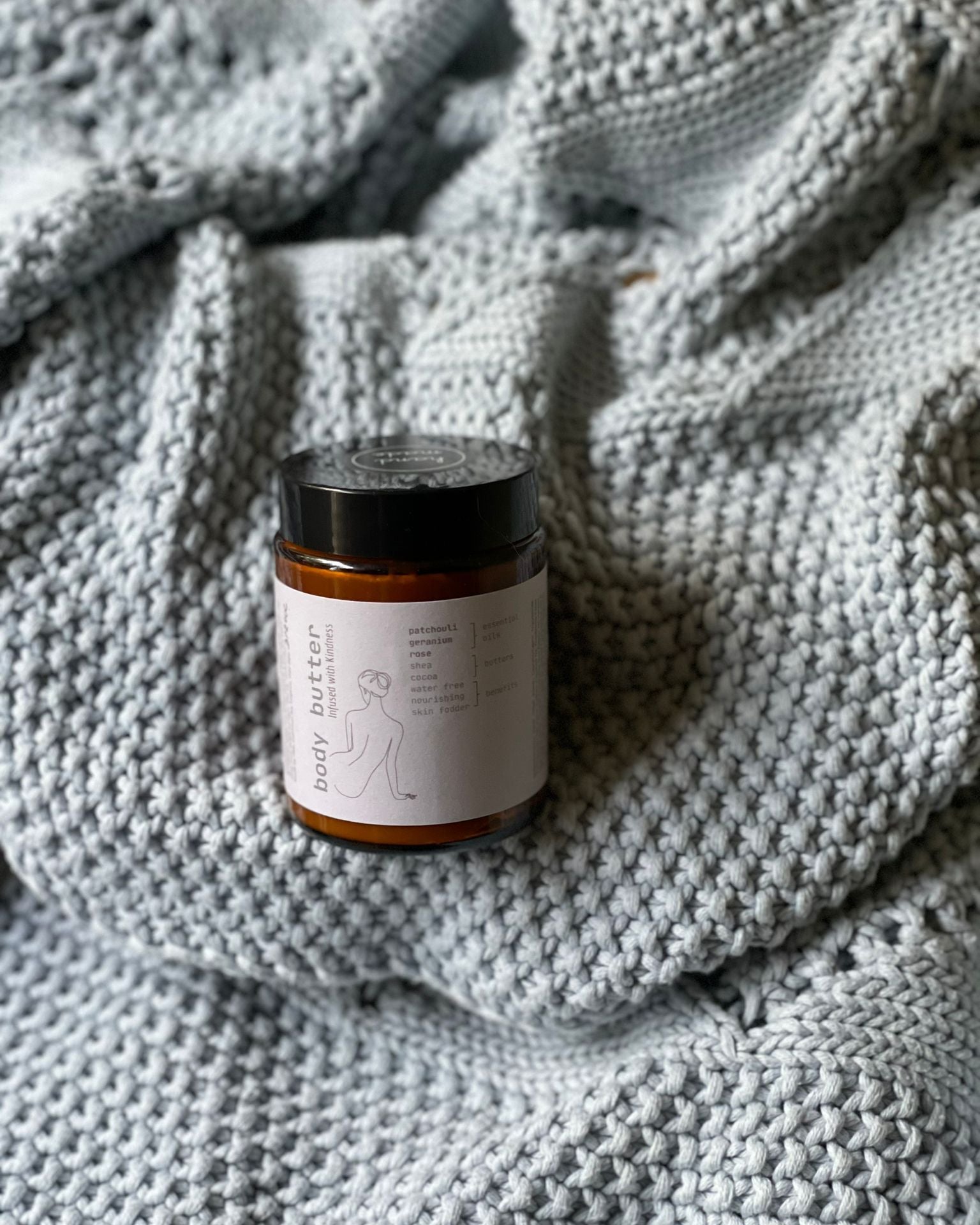 Orange, Patchouli & Lavender Body Butter