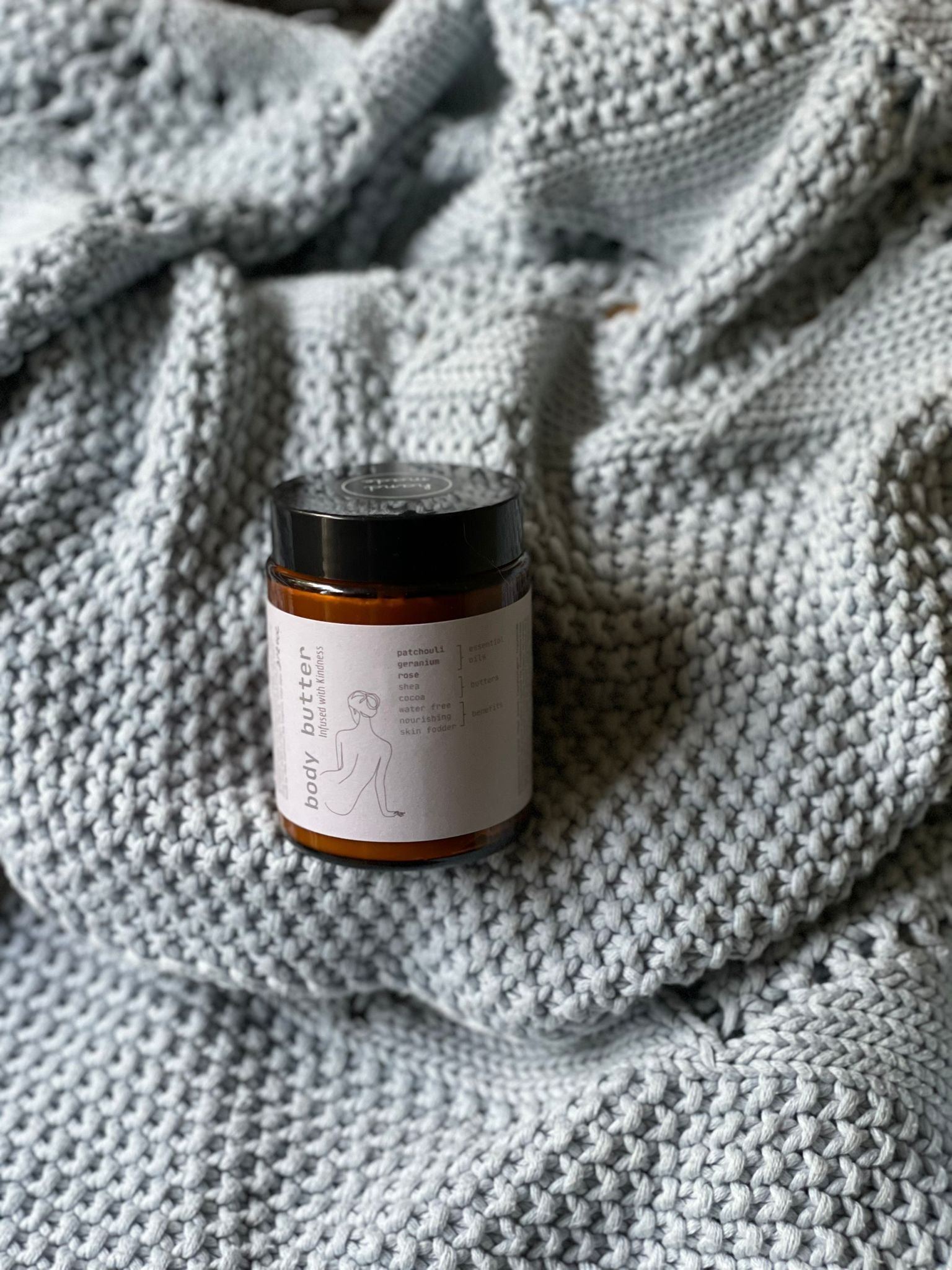 Orange, Patchouli & Lavender Body Butter