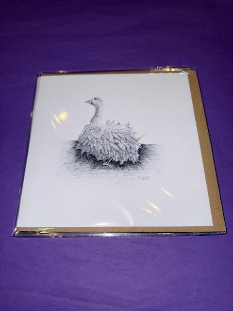 Sebastepol Goose Card