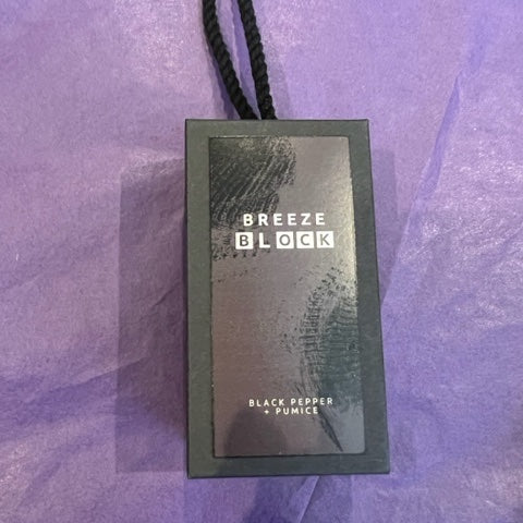 Civil Block - Soap on a rope Pepper / Pumice