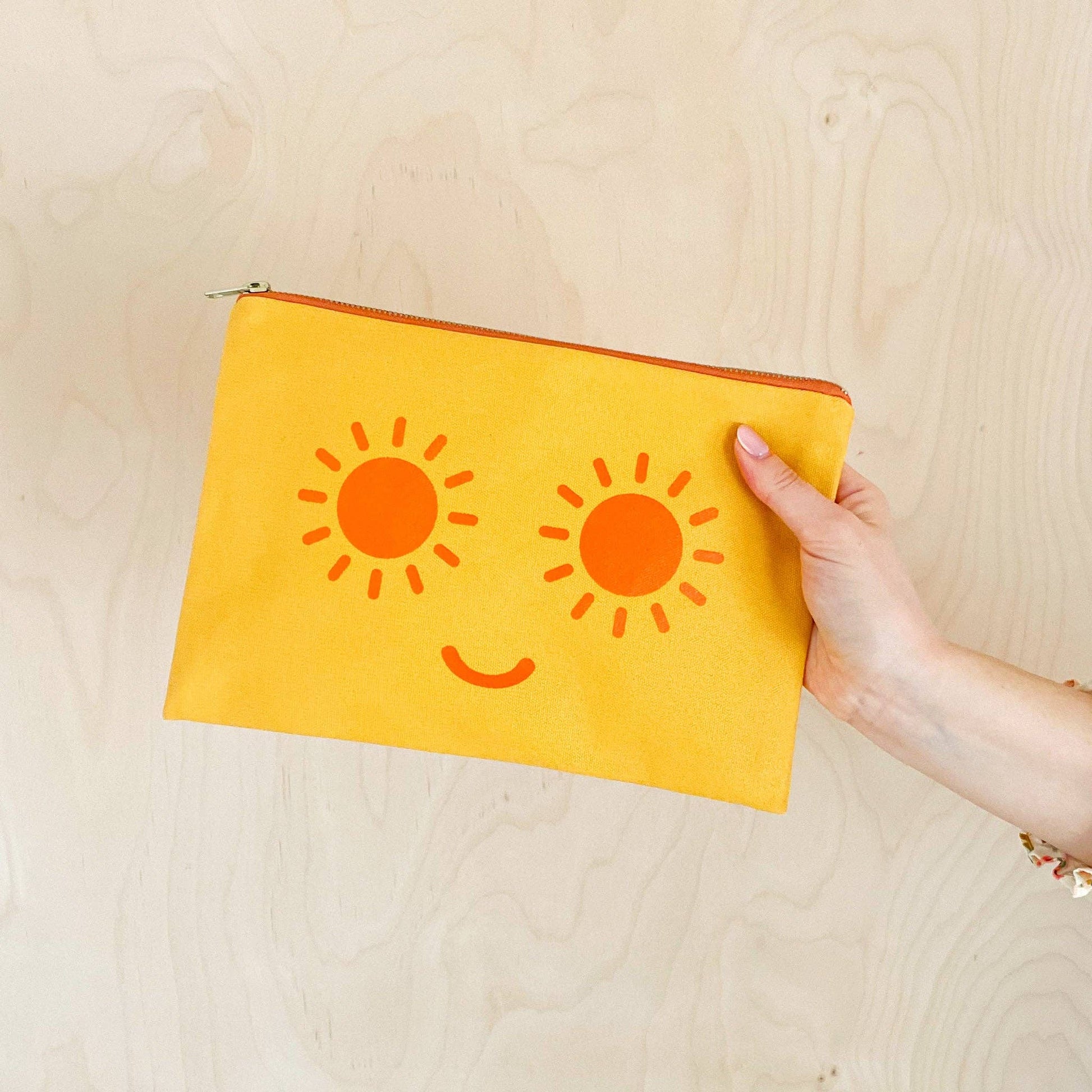 Sunshine Eyes - Yellow Pouch
