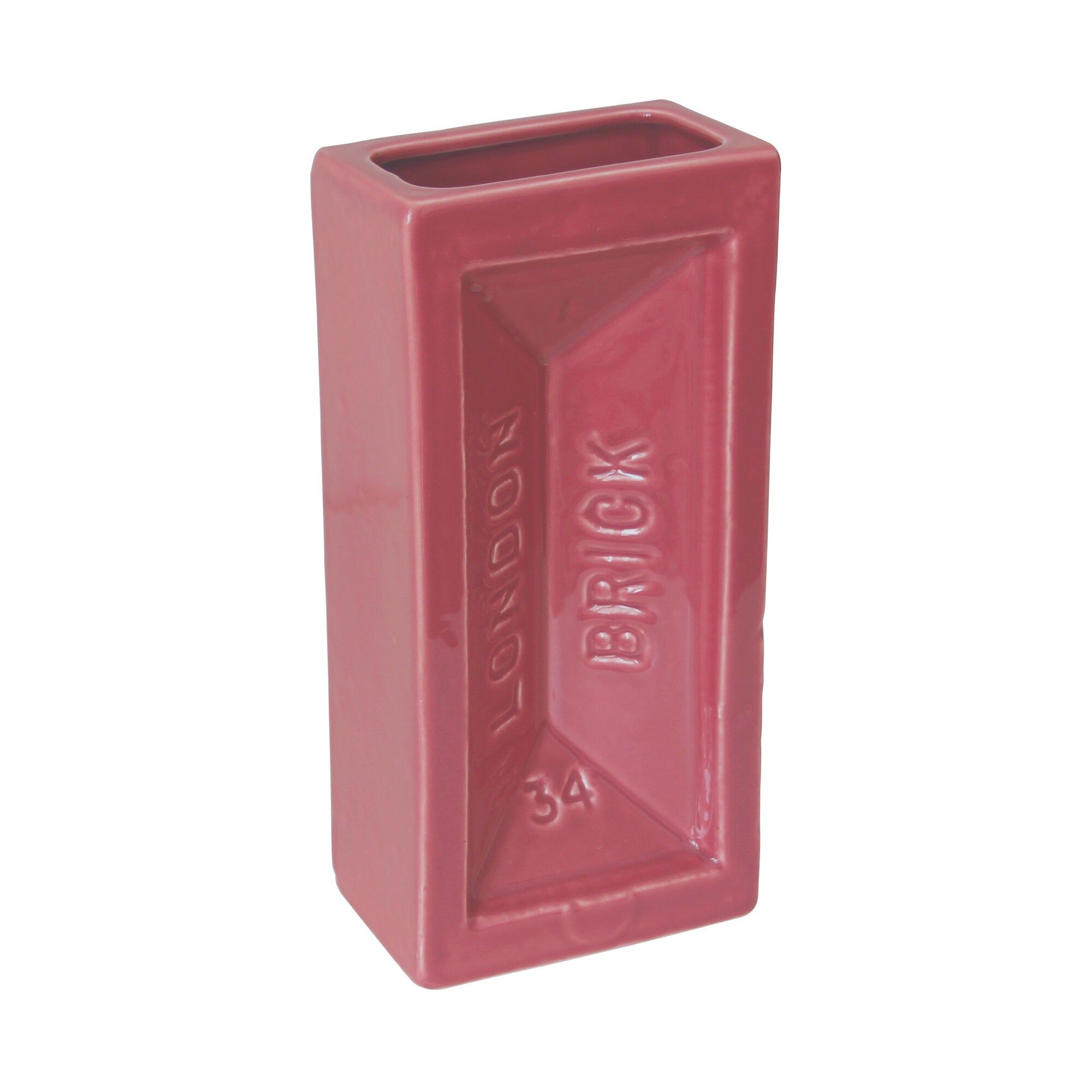 London Brick Vase - Pink