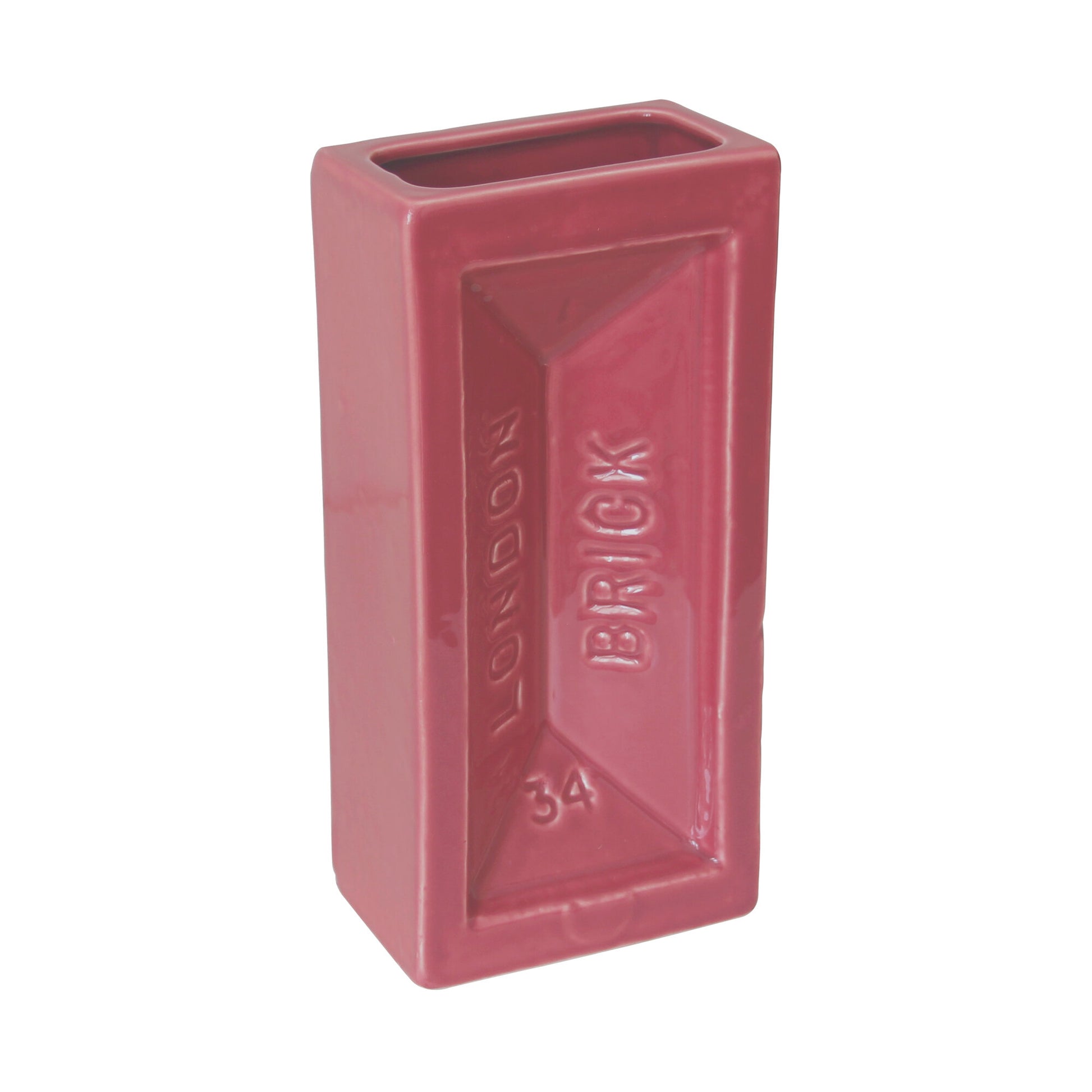 London Brick Vase - Pink