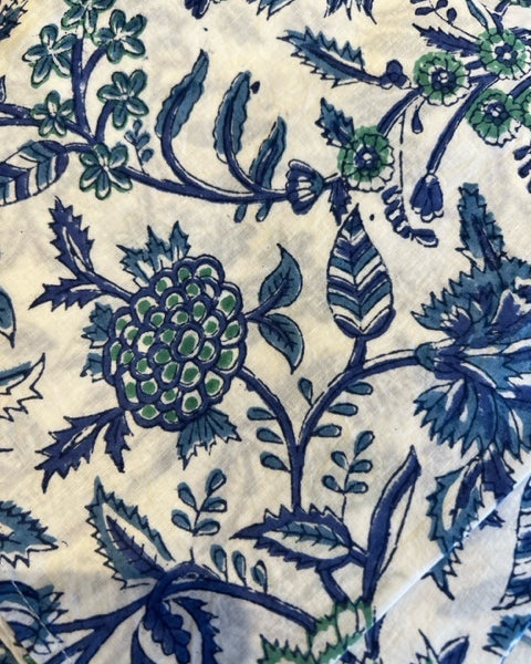 Kantha - Blue Napkin x 4 (not paisley)