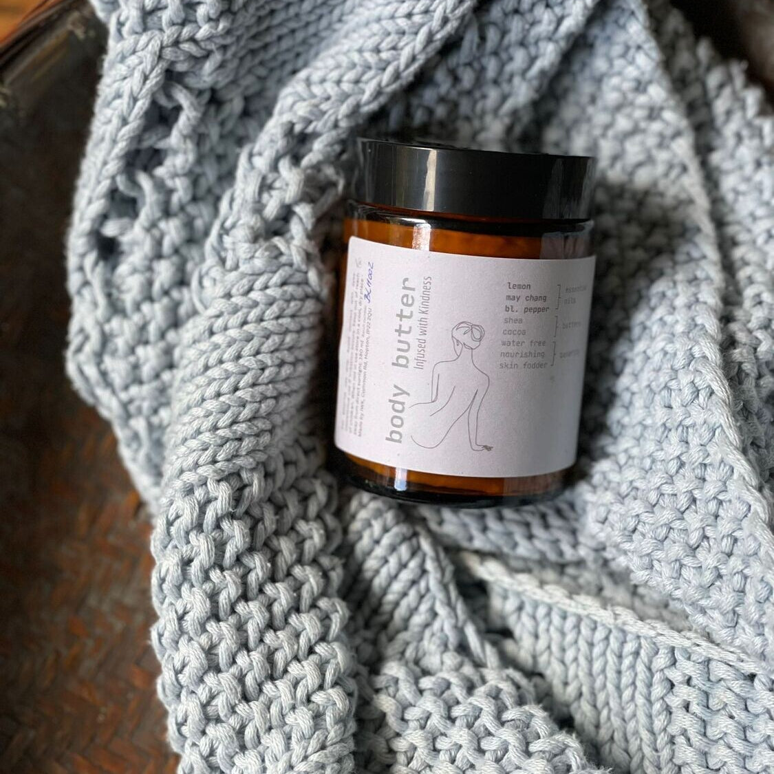 Lemon, May Chang and Bl Pepper Body Butter