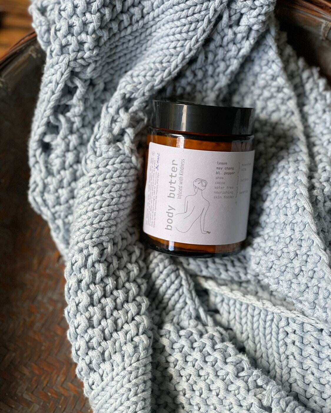 Lemon, May Chang and Bl Pepper Body Butter