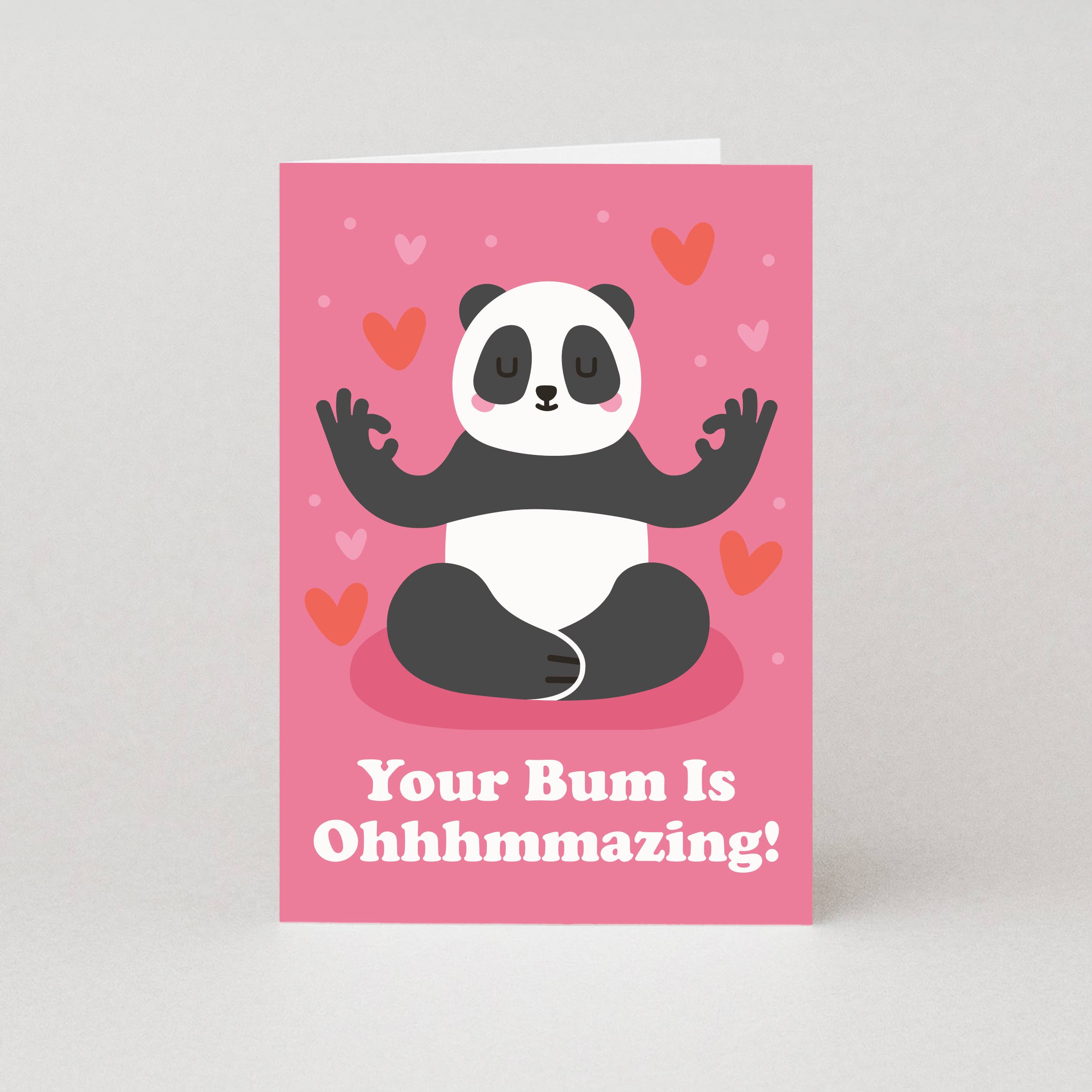 Your Bum Is Ohhhmmazing Valentines Cards | Anniversary Cards