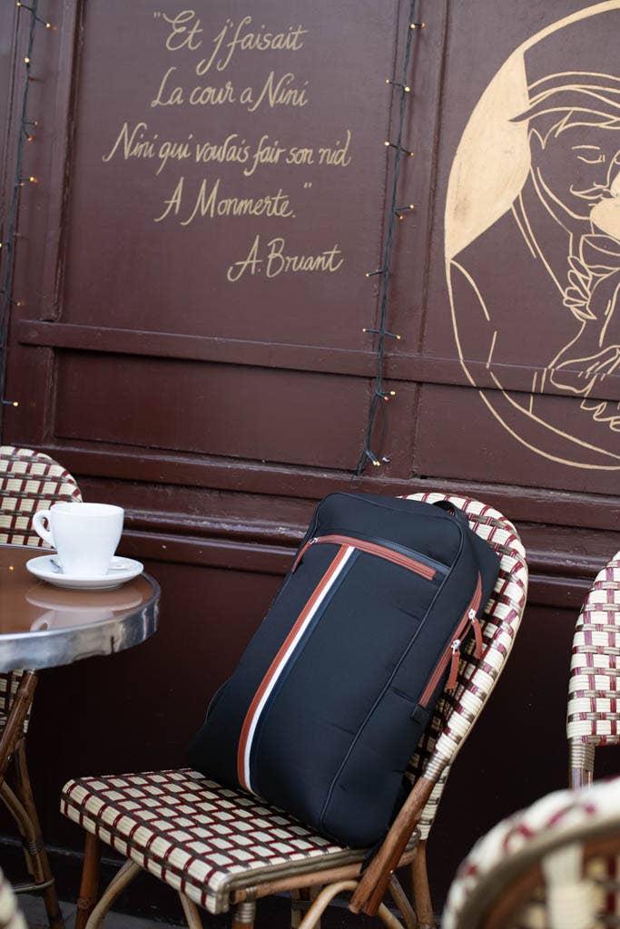 Harry Black Eco-Friendly Backpack