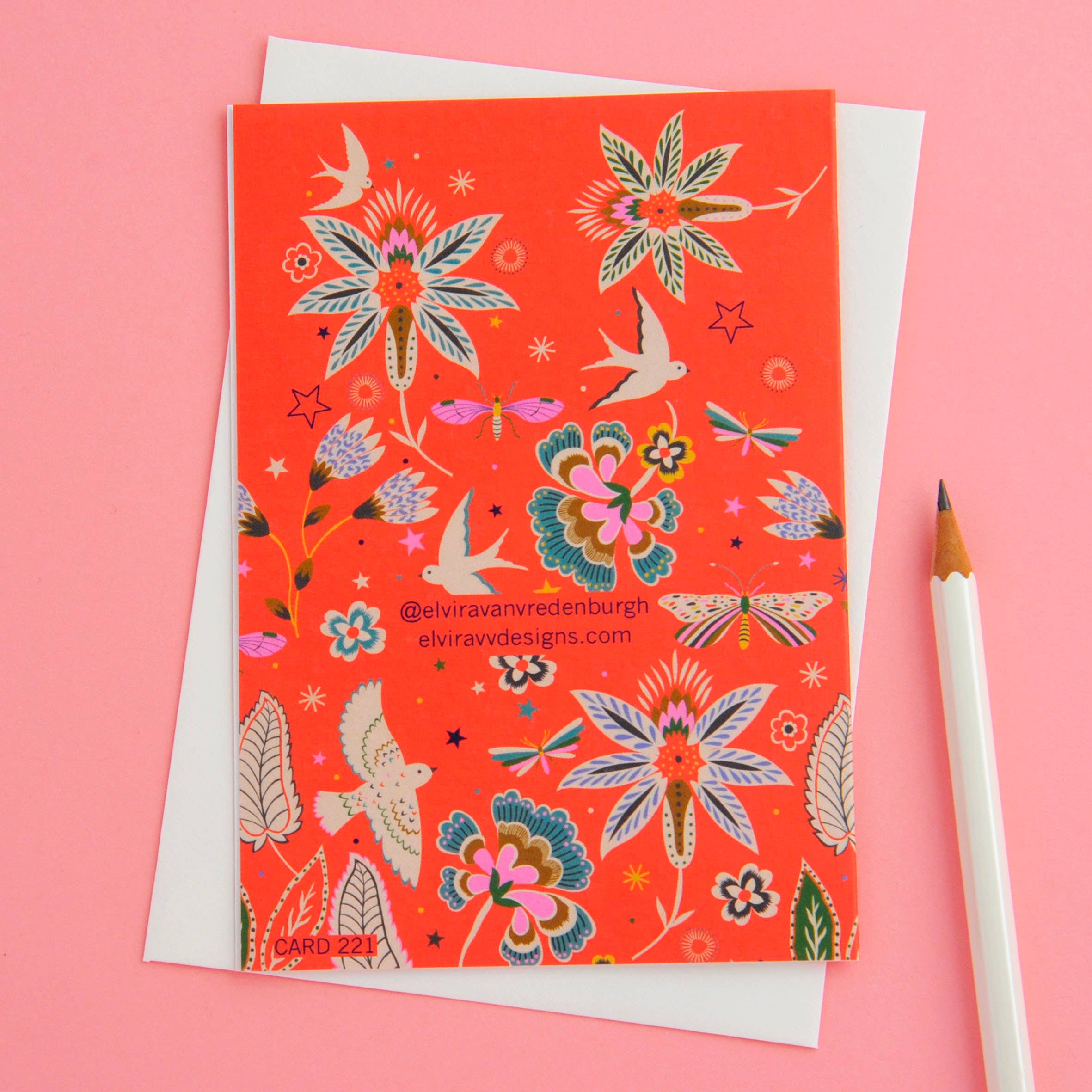 Merry Christmas Holiday Greetings Card