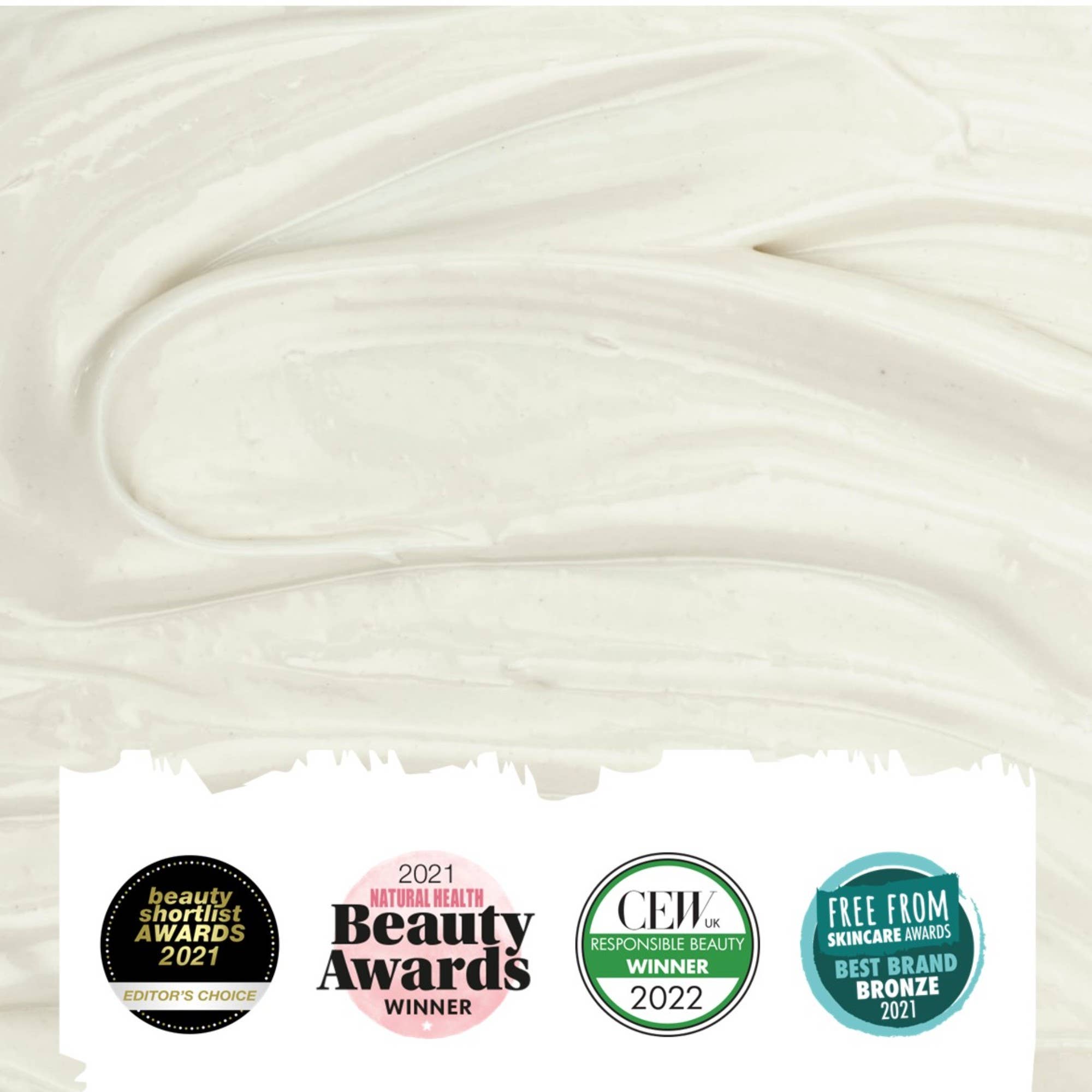 Natural Summer Face Moisturiser with Vitamin E, Aloe Vera: 60ml