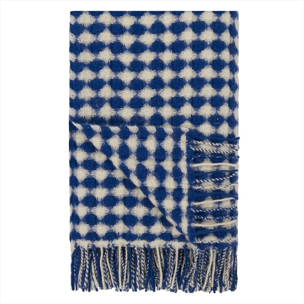 Designers Guild - Lansdowne Cobalt Throw