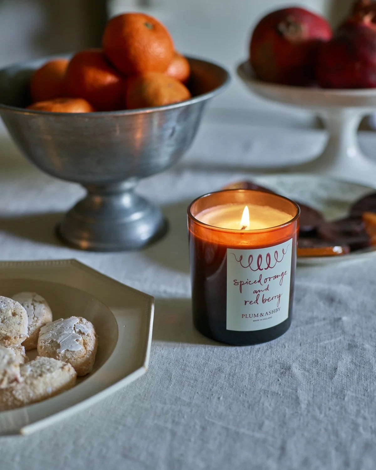 Spiced Orange & Red Berry Candle - Christmas