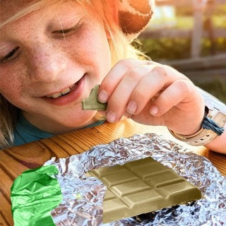 Arthouse - White choc, lemon, popping candy bar