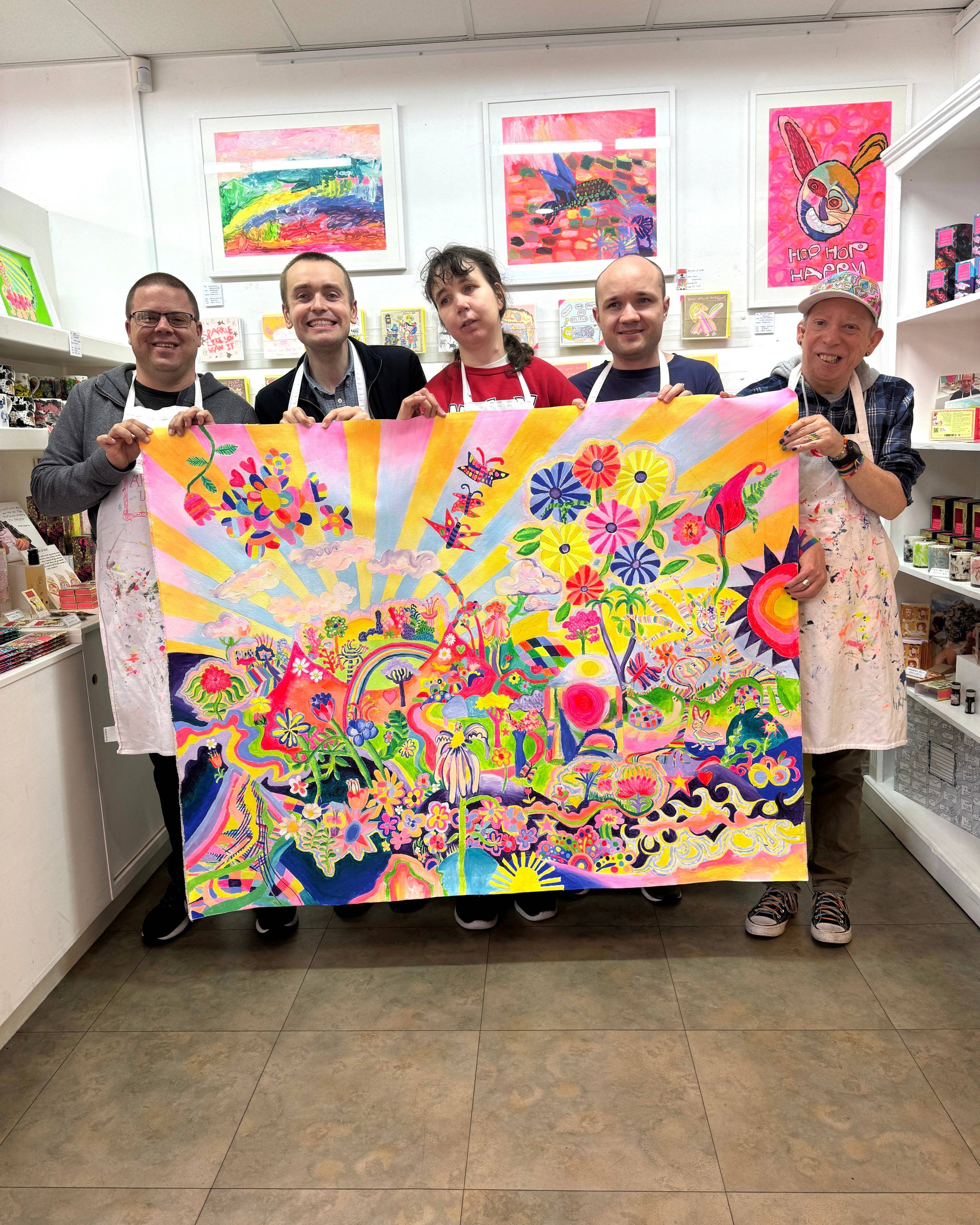 Joy Revolution, English Fizz Milk Chocolate Popcorn