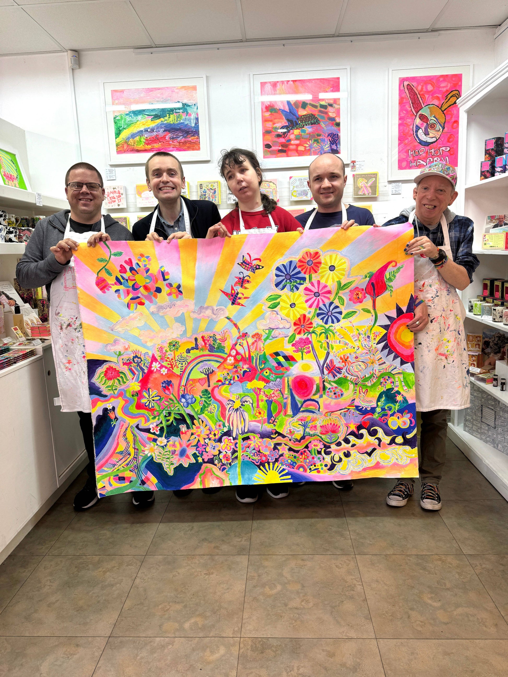 Joy Revolution, English Fizz Milk Chocolate Popcorn