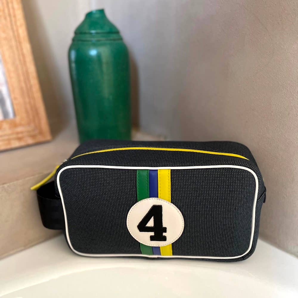 Brazilian Colours 'No 4'  Wash Bag