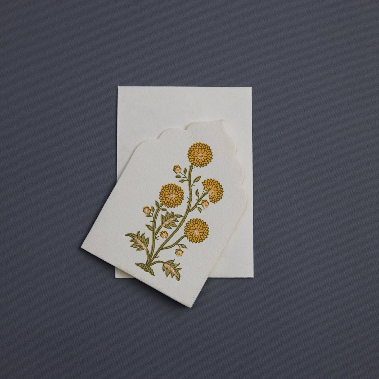 Boxed Artisan Notecard Set - Sandook Topaz