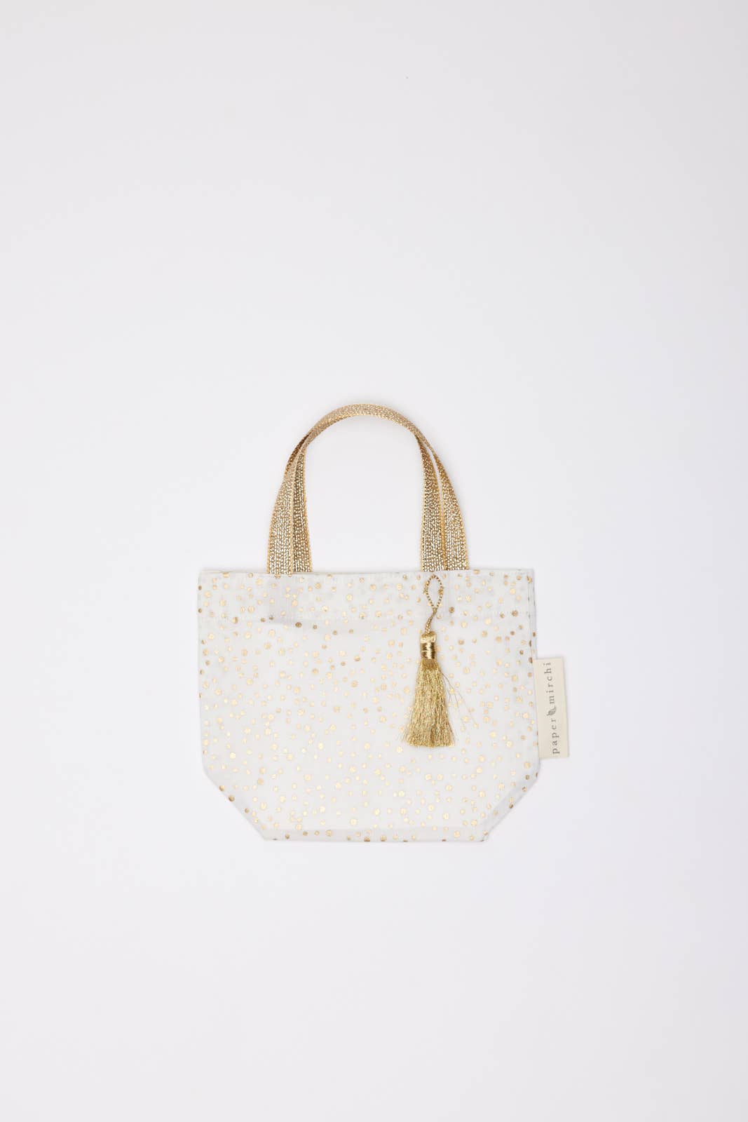 Large Navy Deco Reusable Fabric Gift Bags Tote Style  H30cm x W34cm x D10cm