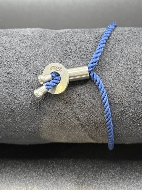 Ress - Blue Cord F1 Bracelet