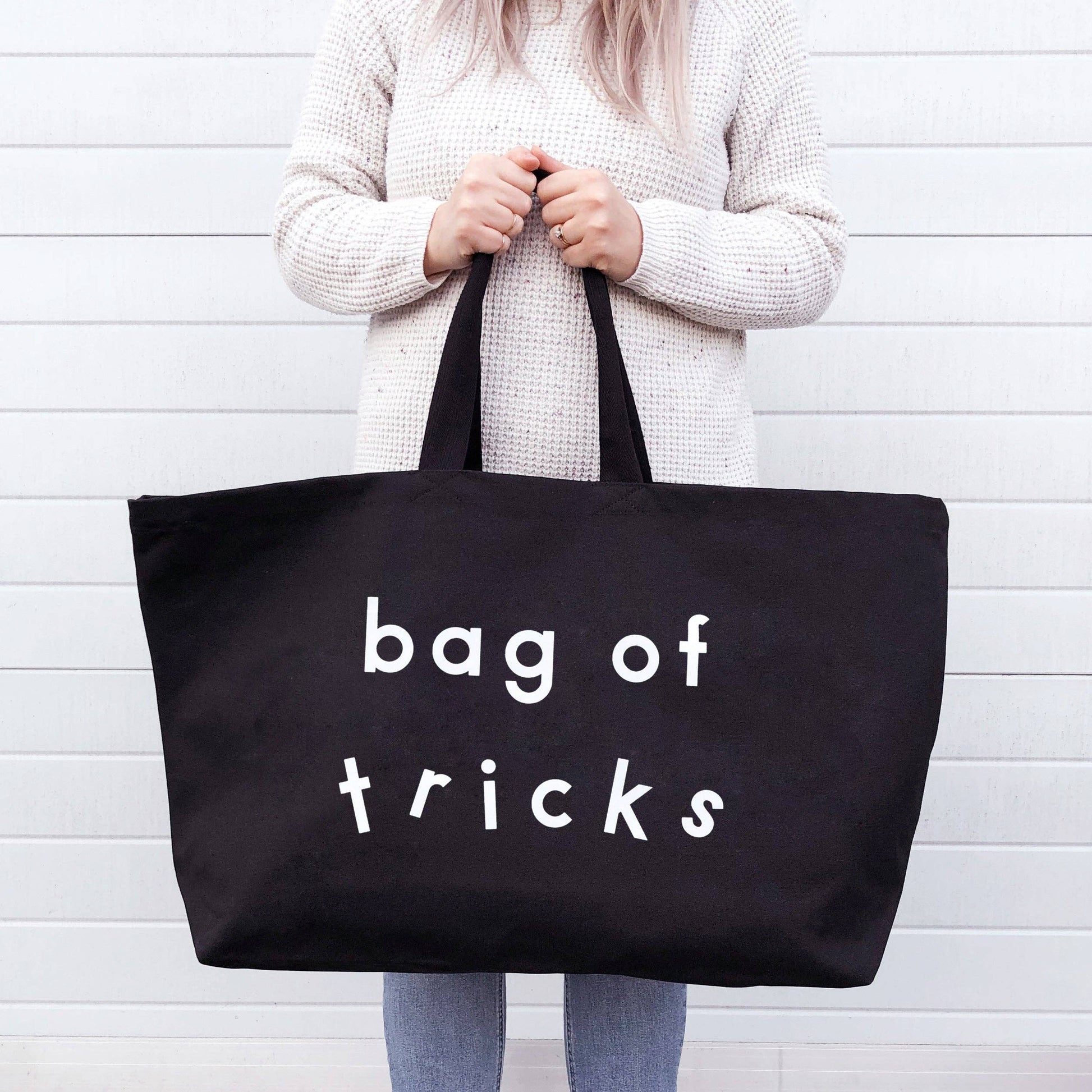 Bag of Tricks - Black REALLY Big Bag