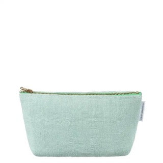 Designers Guild - BRERA LINO EAU DE NIL SMALL WASHBAG