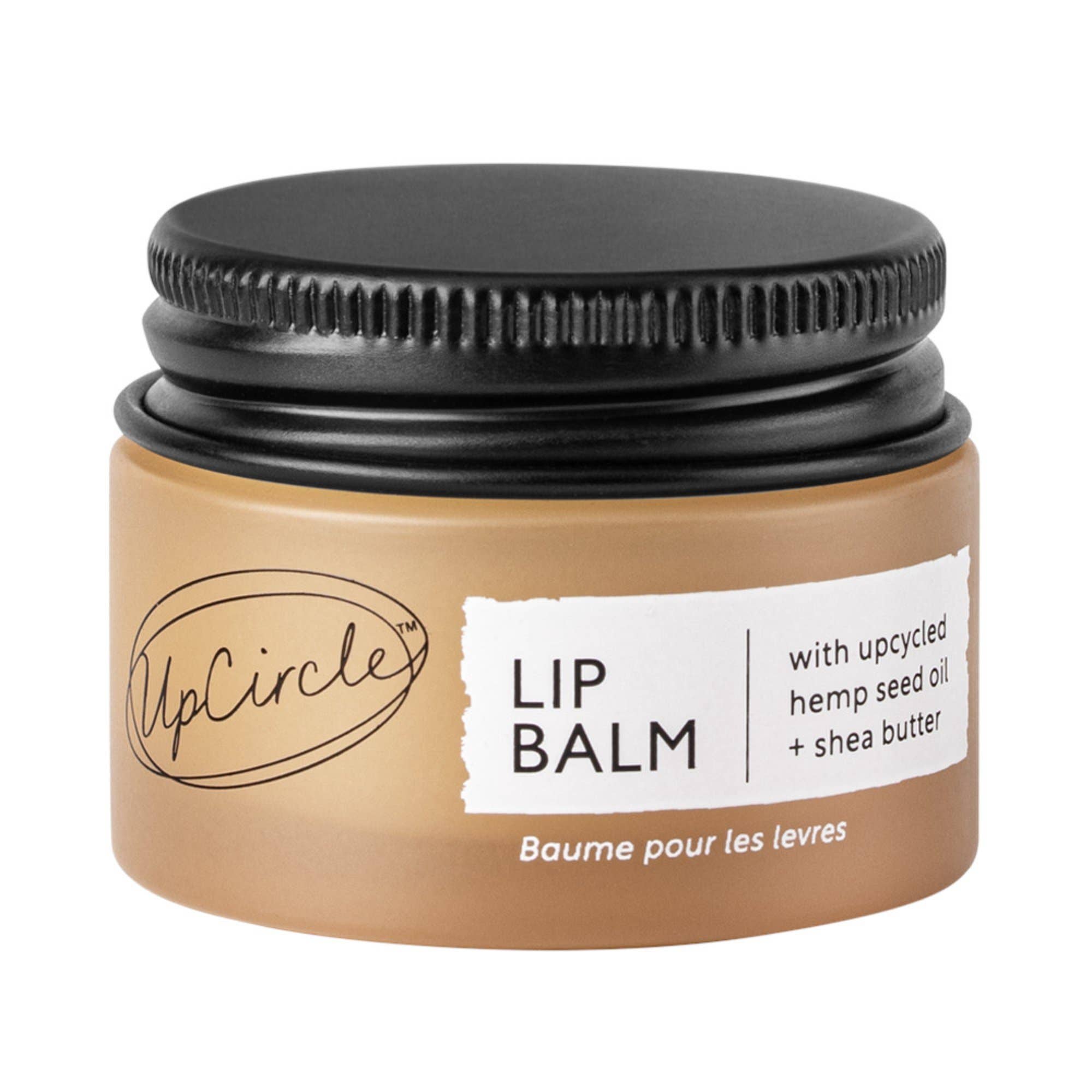 Natural Eco Friendly Vegan Lip Balm with Hemp Seed Oil