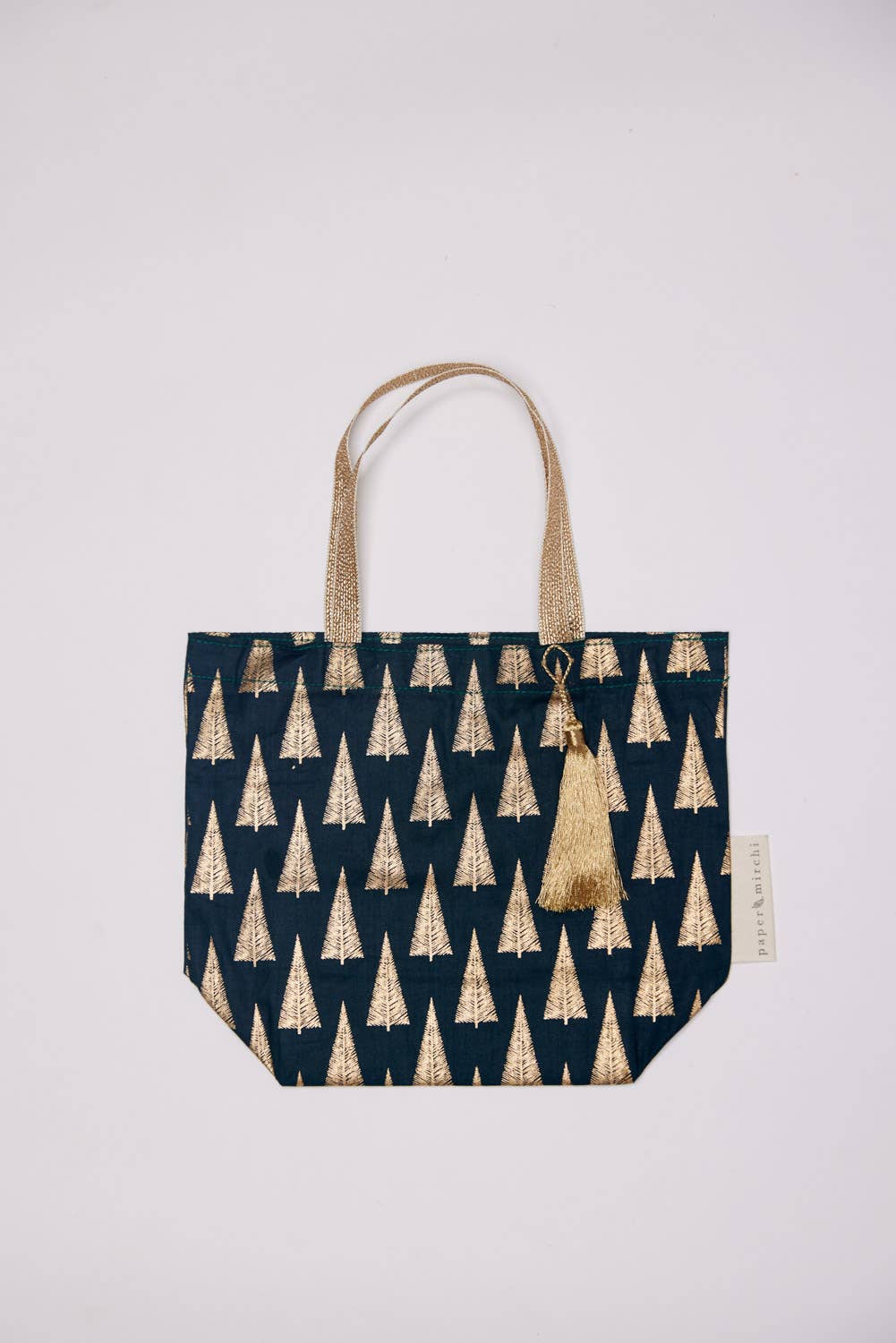 Star Print Bag - Large