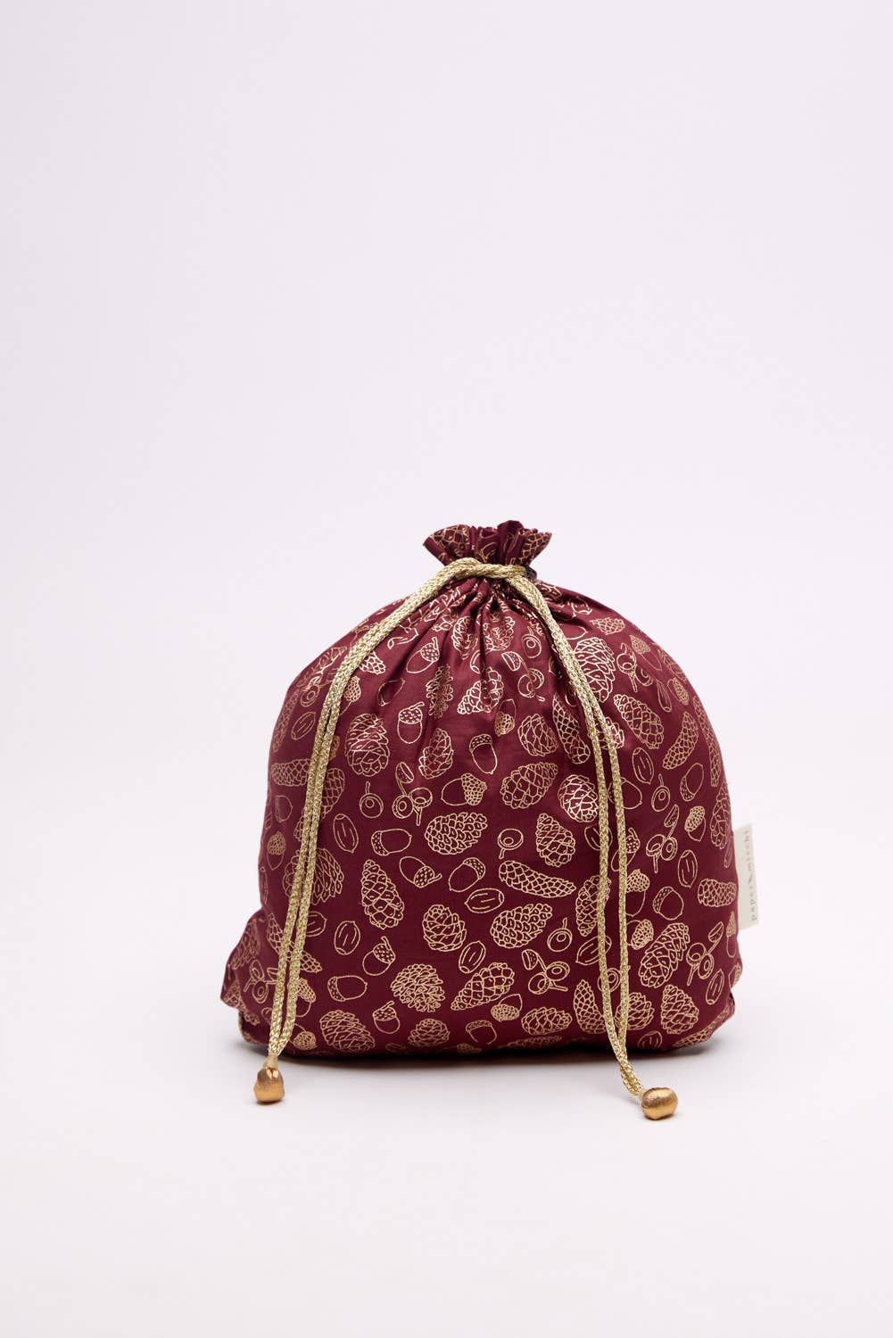 Medium Fabric Gift Bags Drawstring- : Medium - H23cm x W19cm, Scarlet Woodland