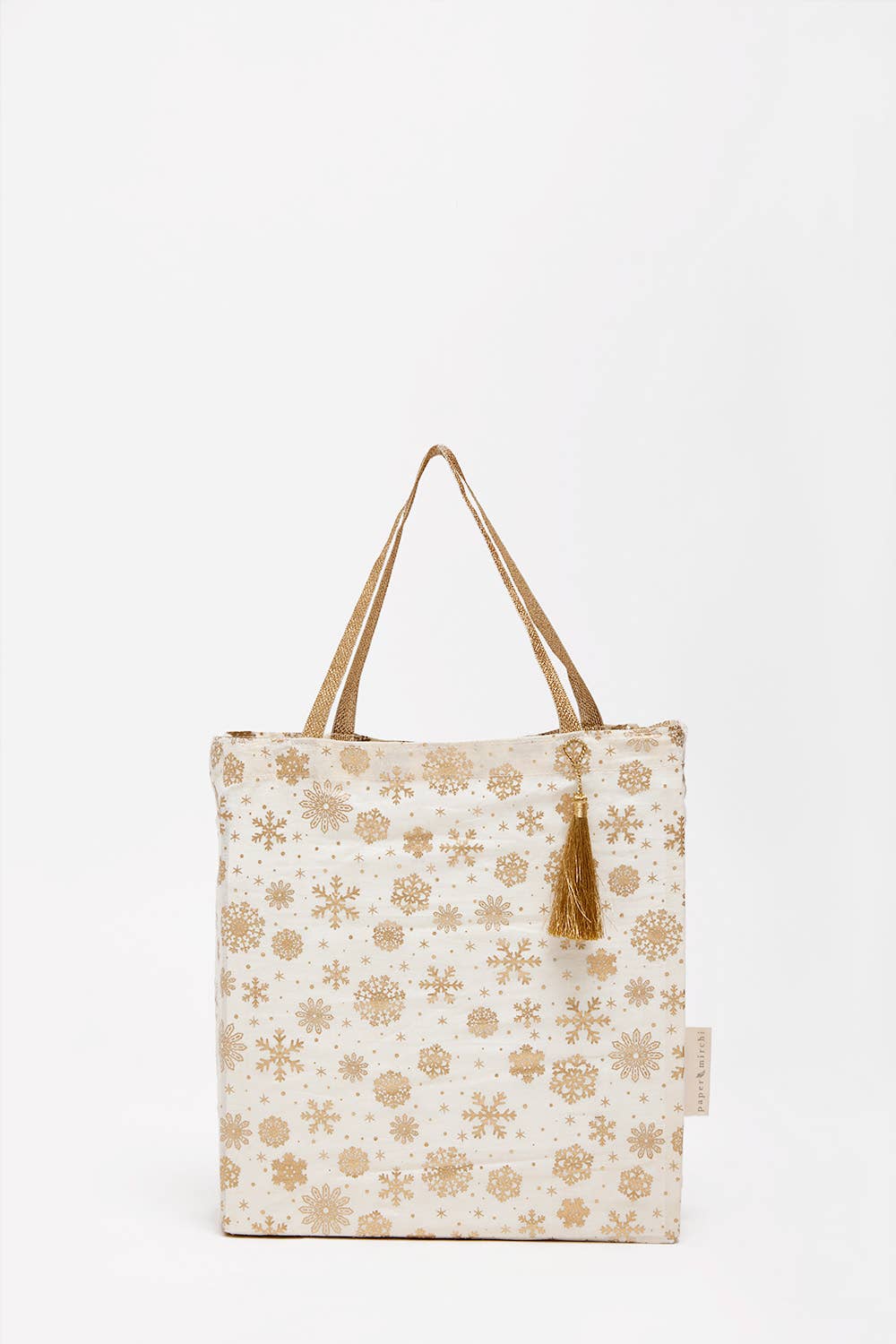 Star Print Bag - Large
