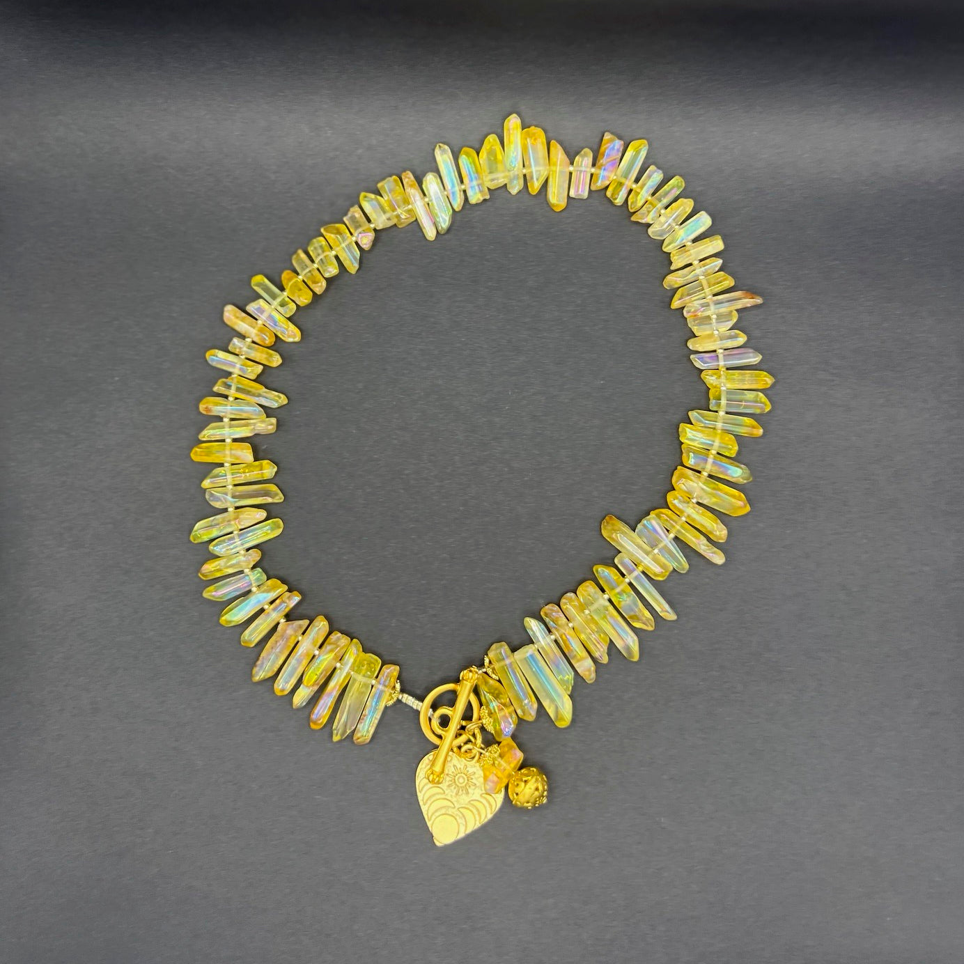 Golden Shard Necklace