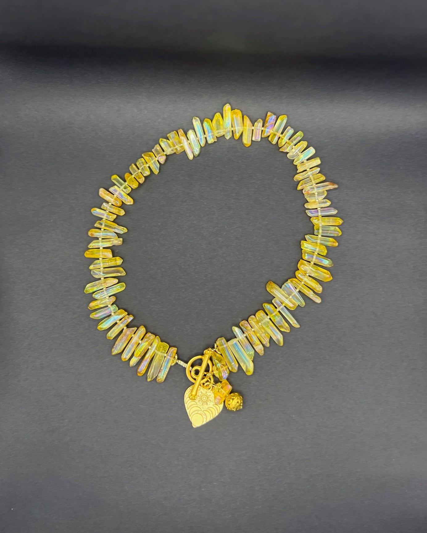 Golden Shard Necklace