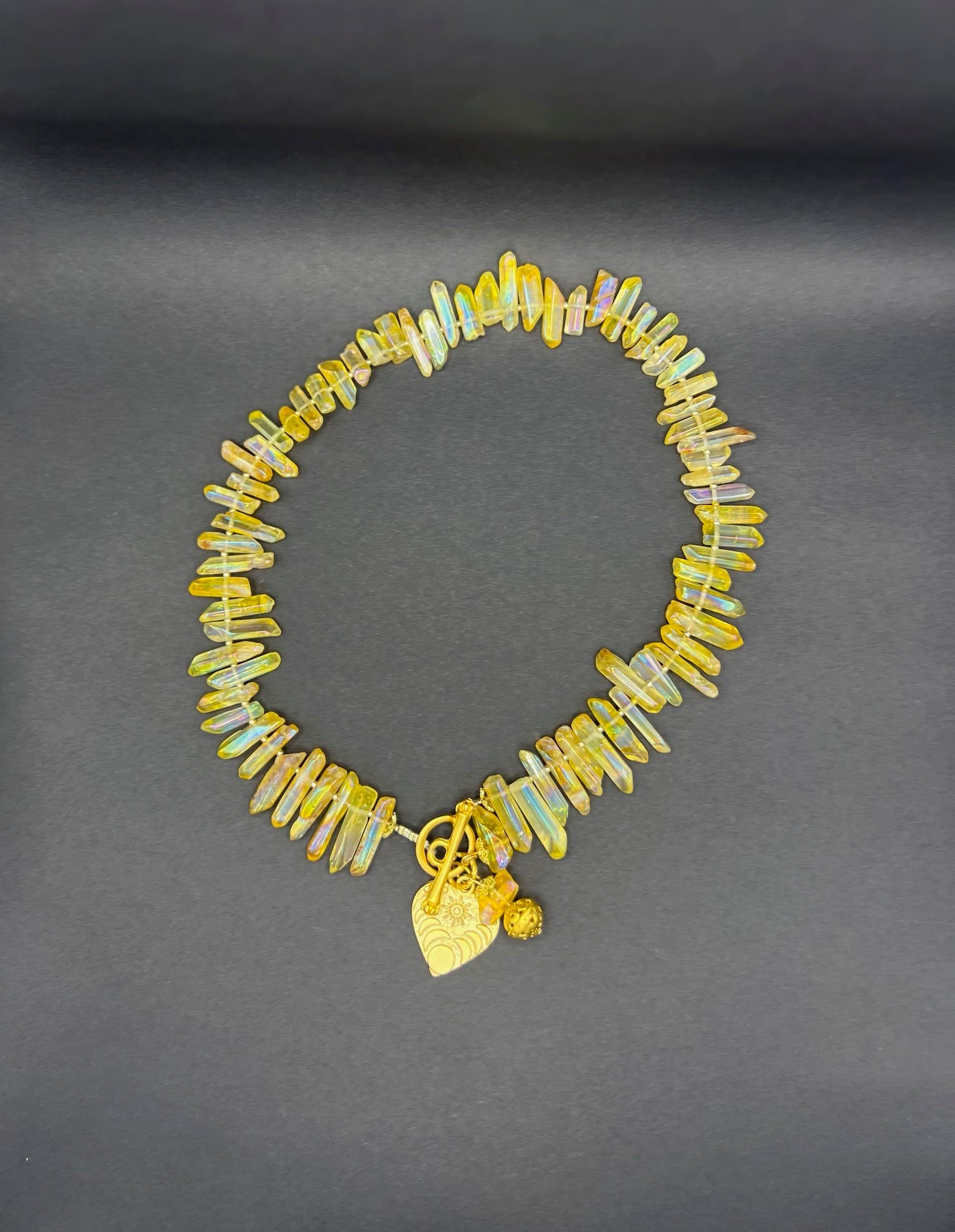 Golden Shard Necklace