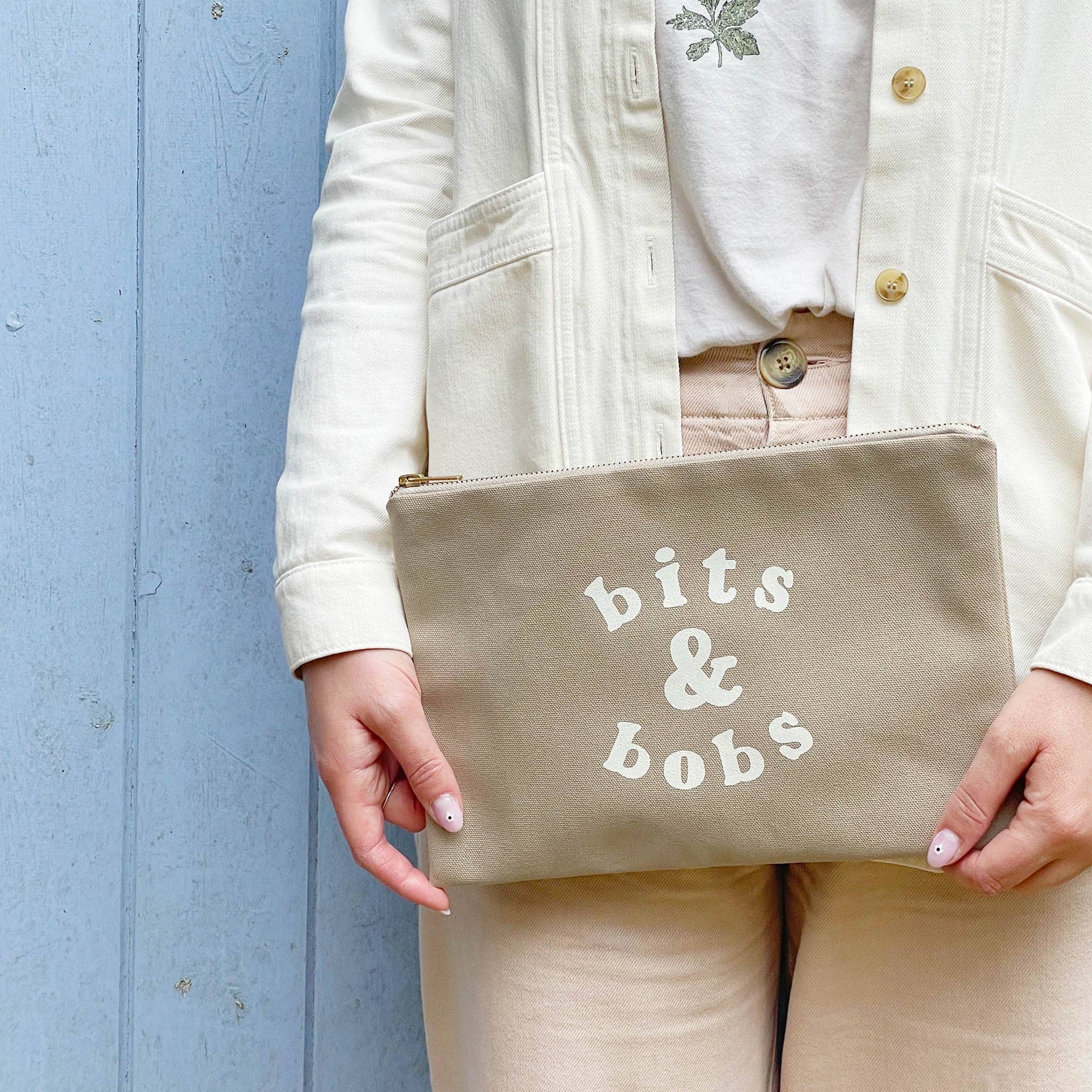 Bits & Bobs - Stone Pouch