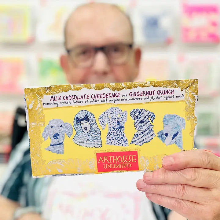 Arthouse - Milk Chocolate Cheesecake & Ginger