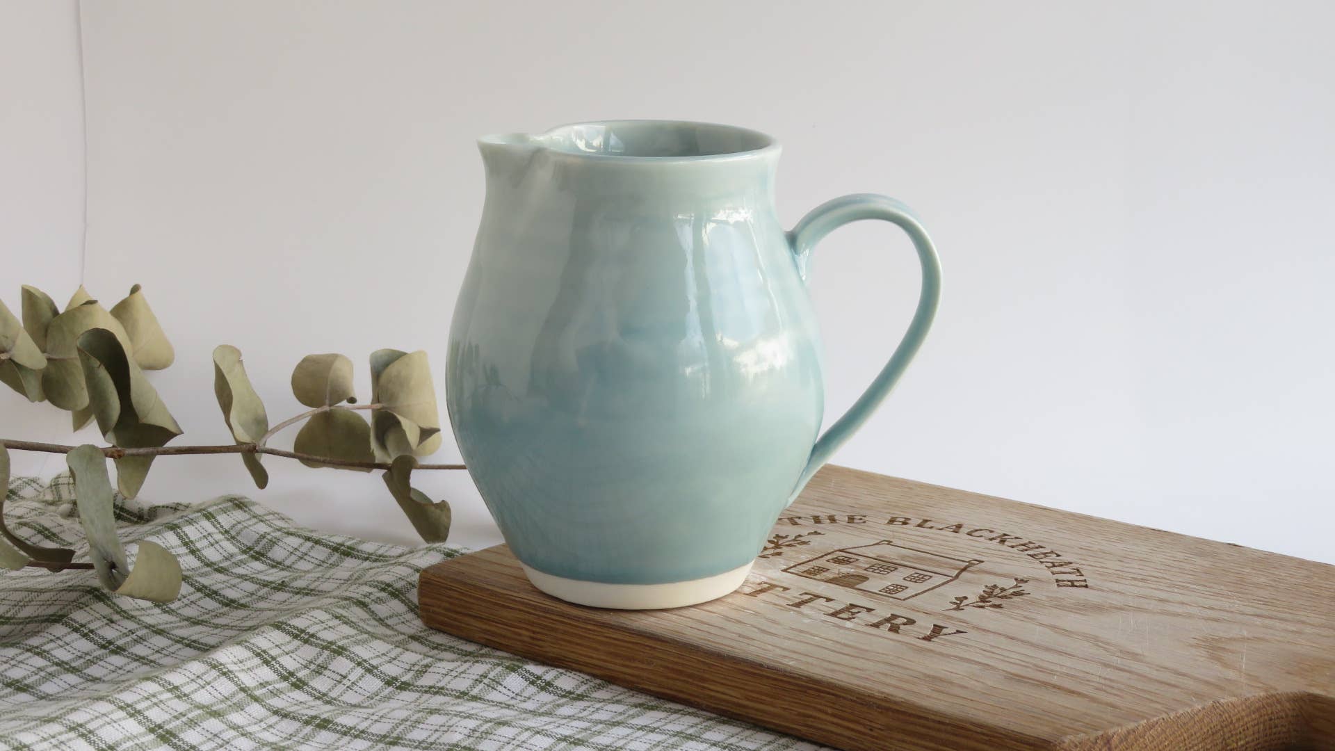 Custard Jug: Blush Pink (SECOND) Cannot be returned