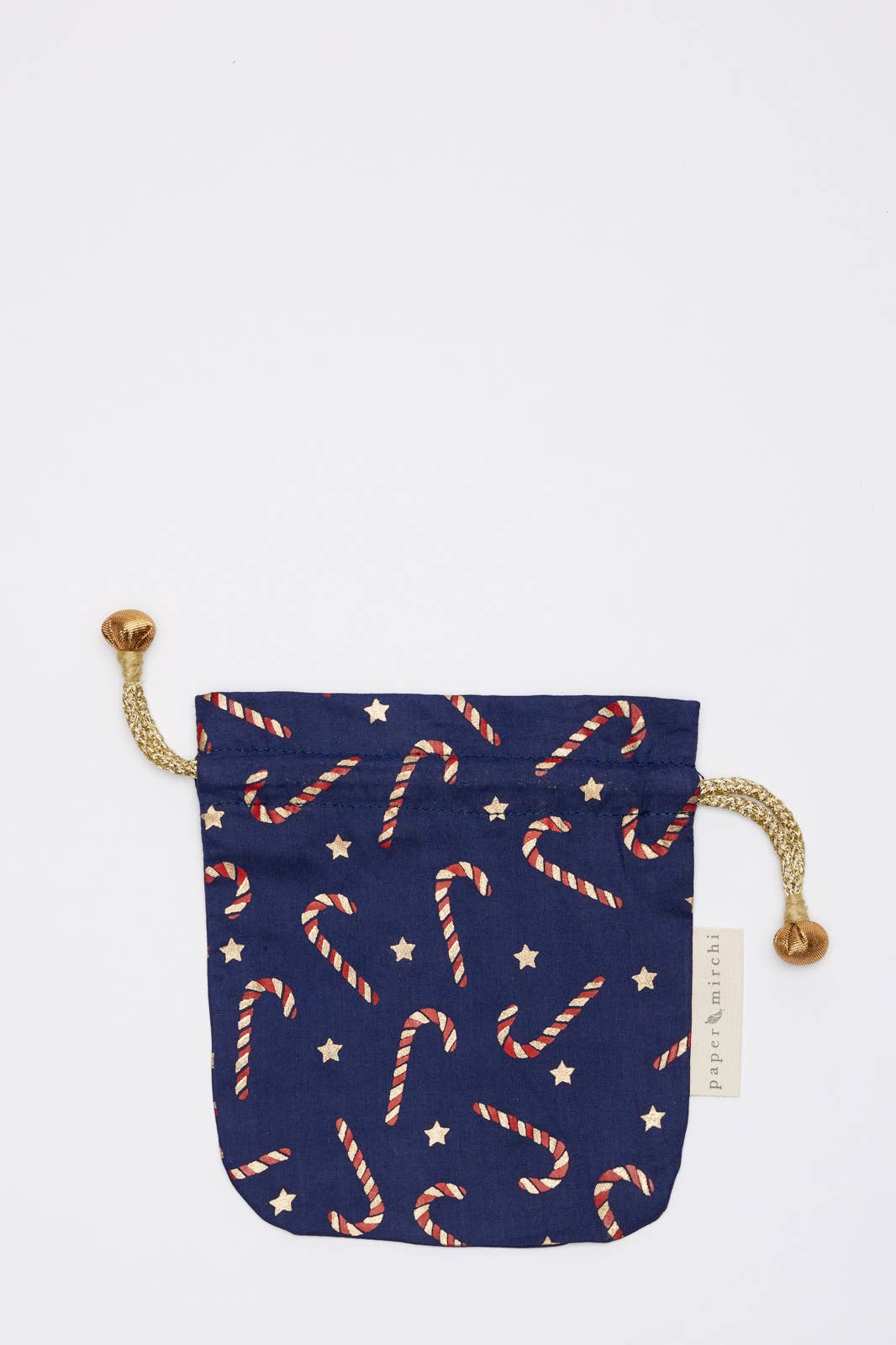 Medium Reusable Fabric Gift Bags Double Drawstring