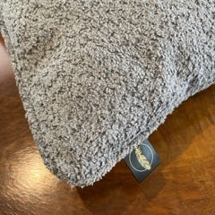 Goldfinch - Charcoal Boucle Cushion