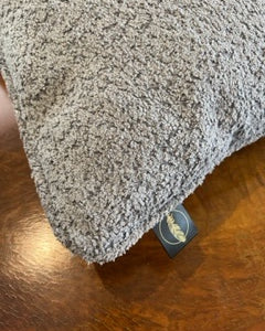 Goldfinch - Charcoal Boucle Cushion