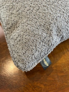 Goldfinch - Charcoal Boucle Cushion