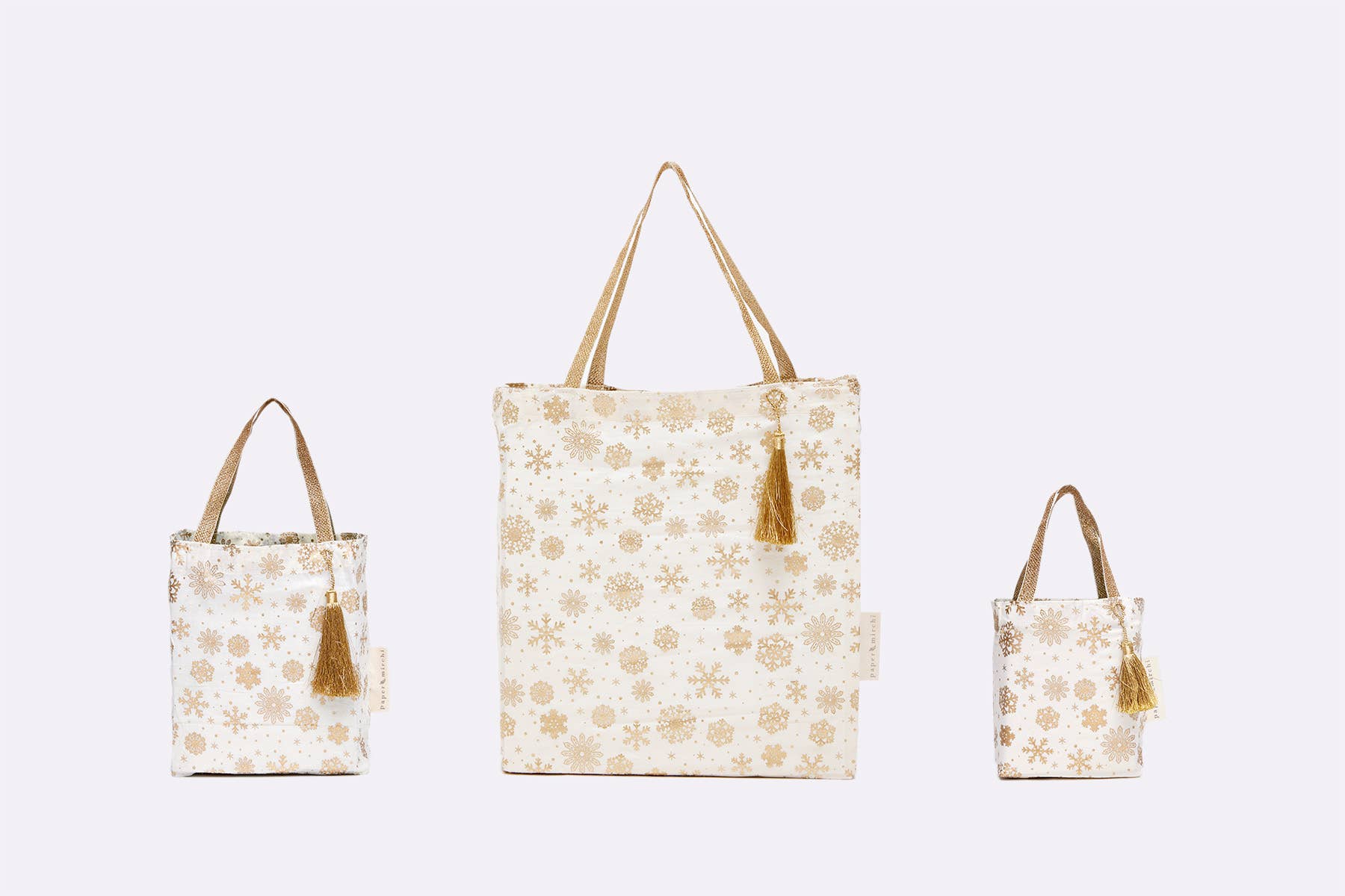 Star Print Bag - Large