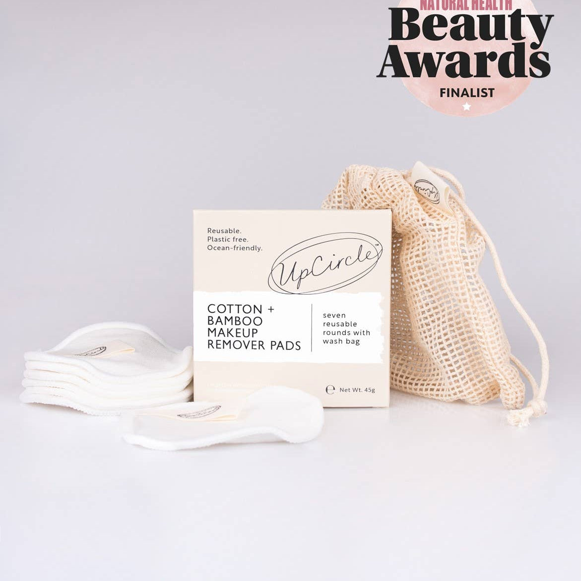 Reusable Luxury Cotton & Bamboo Eco Makeup Pads