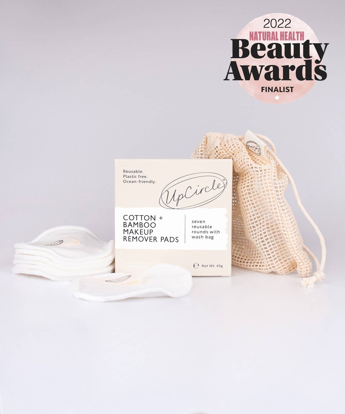 Reusable Luxury Cotton & Bamboo Eco Makeup Pads