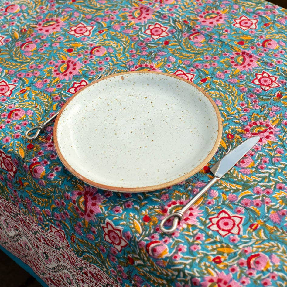 Colourful Tablecloth: 150 x 220cm